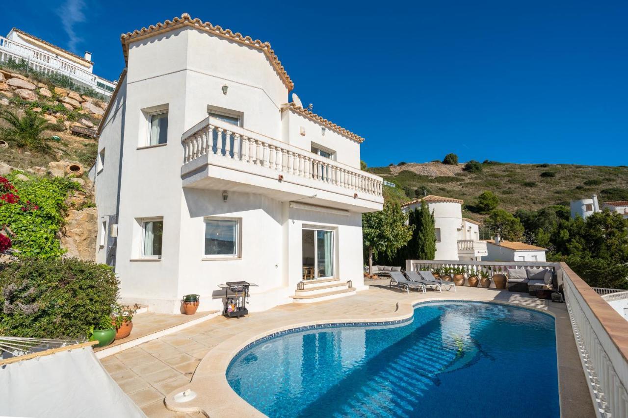 Villa Brisa L' Escala Exteriér fotografie